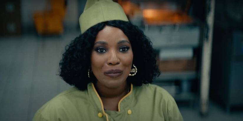 Olivia Washington as Flora in 'I'm a Virgo'