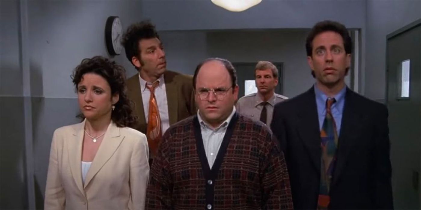 Did Jerry and His Friends Ever Get Out of Prison on 'Seinfeld'?