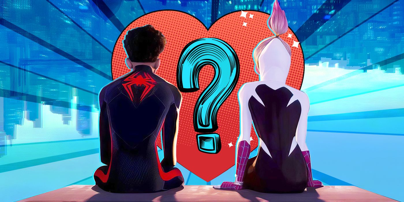 Across the Spider-Verse': Miles & Gwen's Comics Relationship Is
