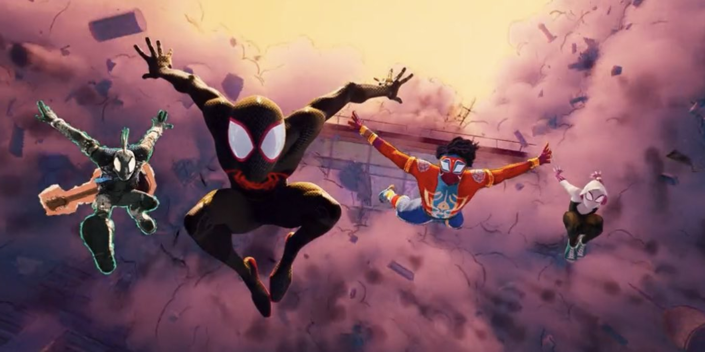 Spider-Man: Across the Spider-Verse Becomes Letterboxd's Best-Reviewed  Movies