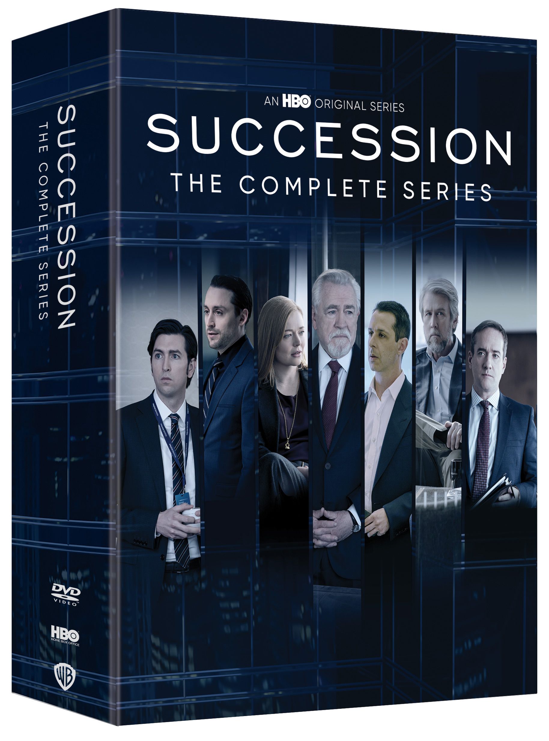 Succession' Gets Complete Series DVD Release Date