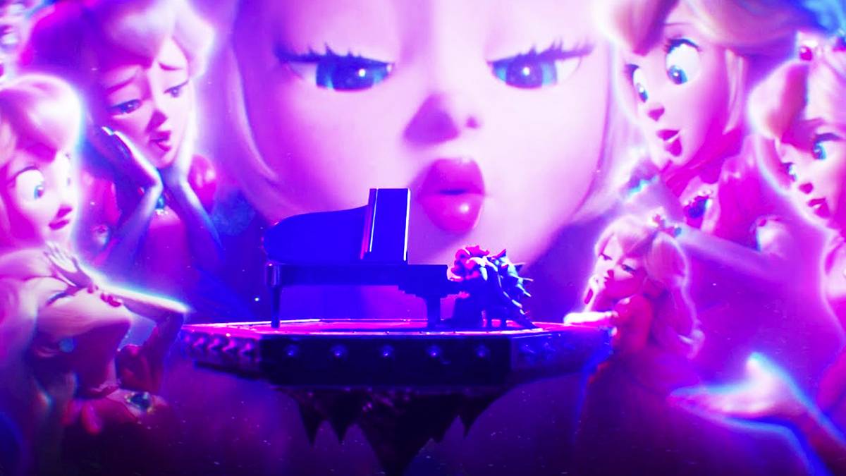 Watch Jack Black Perform Peaches From The Super Mario Bros Movie Live