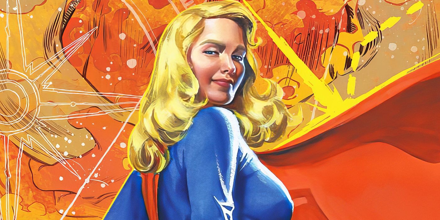 Supergirl Flies High With New Comic Statue From McFarlane Toys