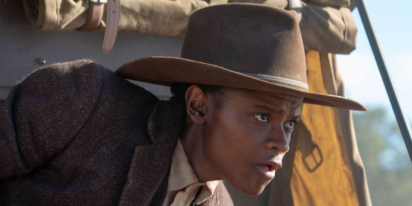 'Surrounded' Review: Letitia Wright & Michael K. Williams Carry Western ...
