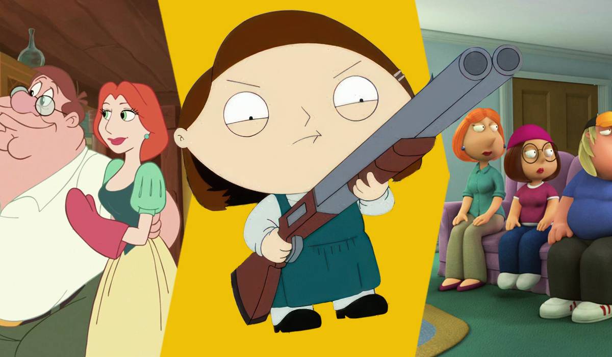 Every hot girl who can aim a camera thinks she's a photographer. Ooh, you  took a black and white picture of a lawn chair. | Family Guy | TVgag.com, image size:1200x700