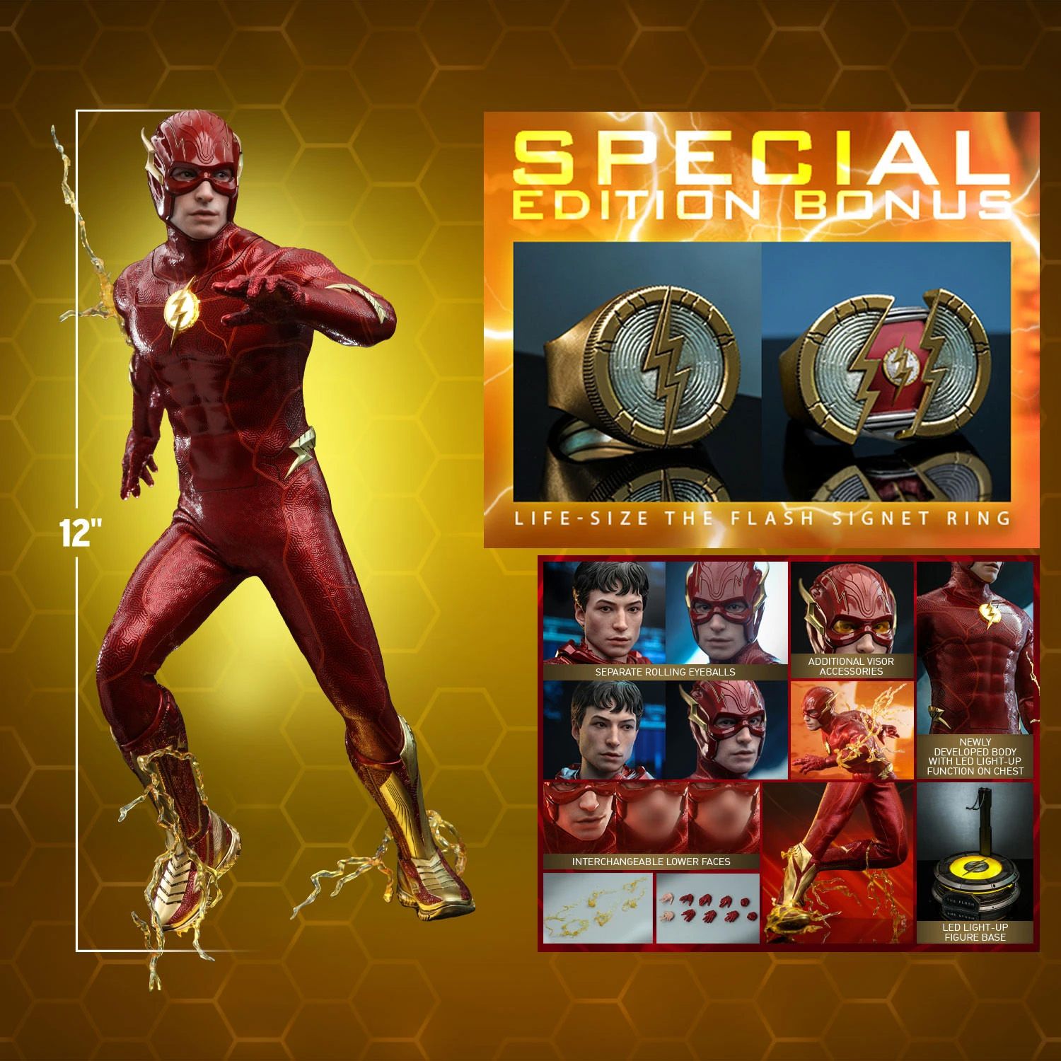 The Flash': Jump Into the Speed Force With This New Hot Toys Figure
