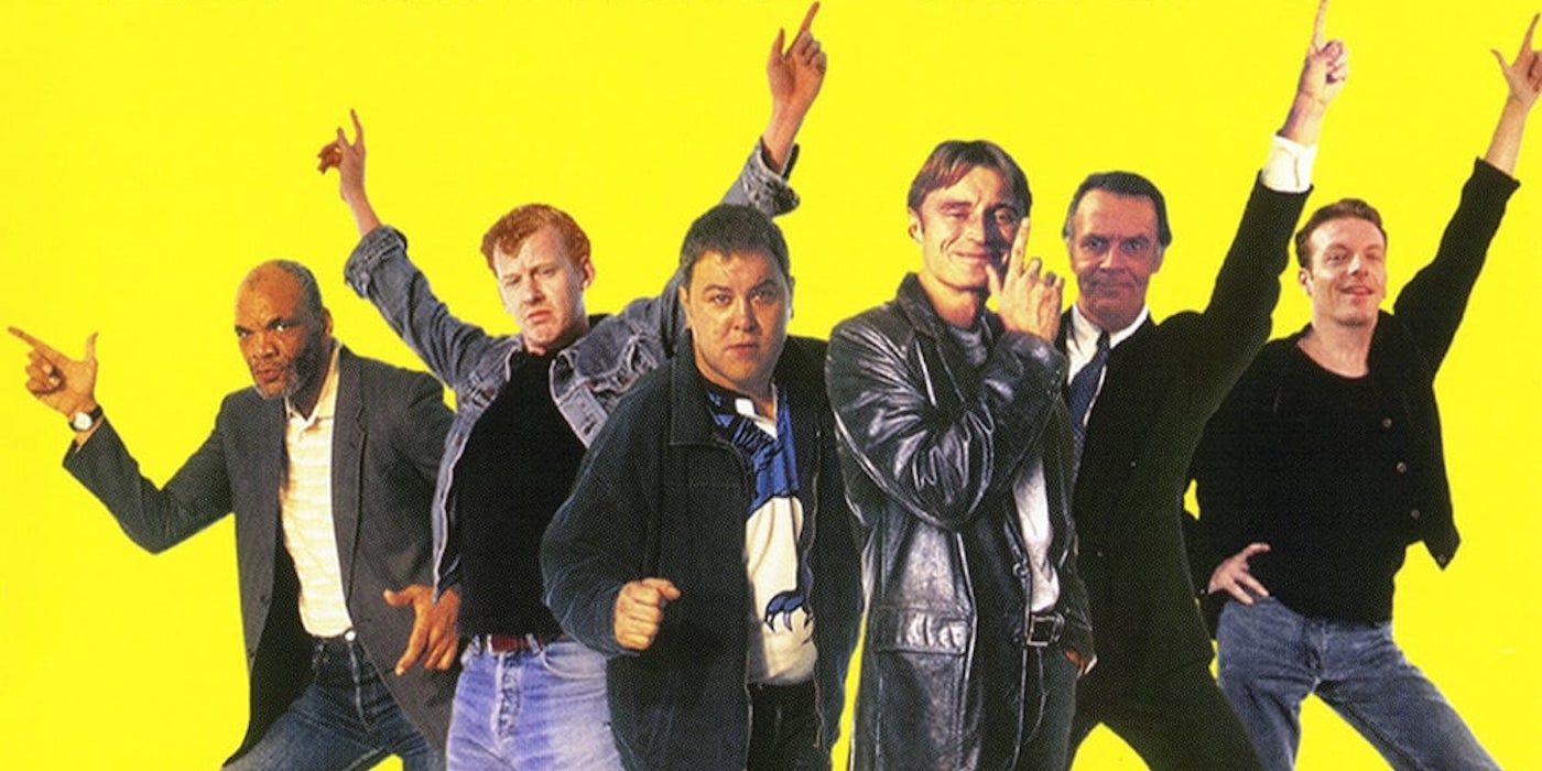 The Full Monty Poster