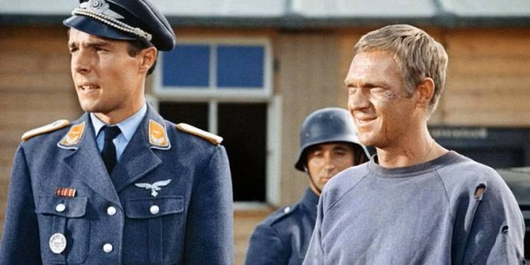 Steve McQueen in 'The Great Escape'