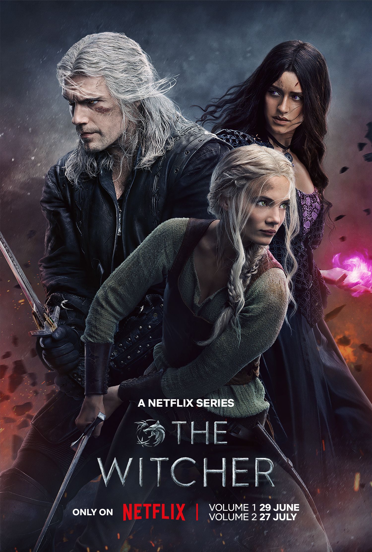 Netflix Announces THE WITCHER: SIRENS OF THE DEEP Prequel Anime