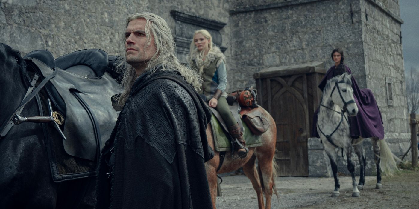 the-witcher-season-3-episode-1-henry-cavill-freya-allan-anya-chalotra 7 Netflix Action Shows Where Every Episode Is a Masterpiece