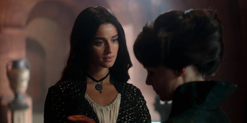 The Witcher' Season 3: Yennefer's Aretuzan Ball Dress Was Inspired by This The Witcher' Season 3: Yennefer's Aretuzan Ball Dress Was Inspired by This