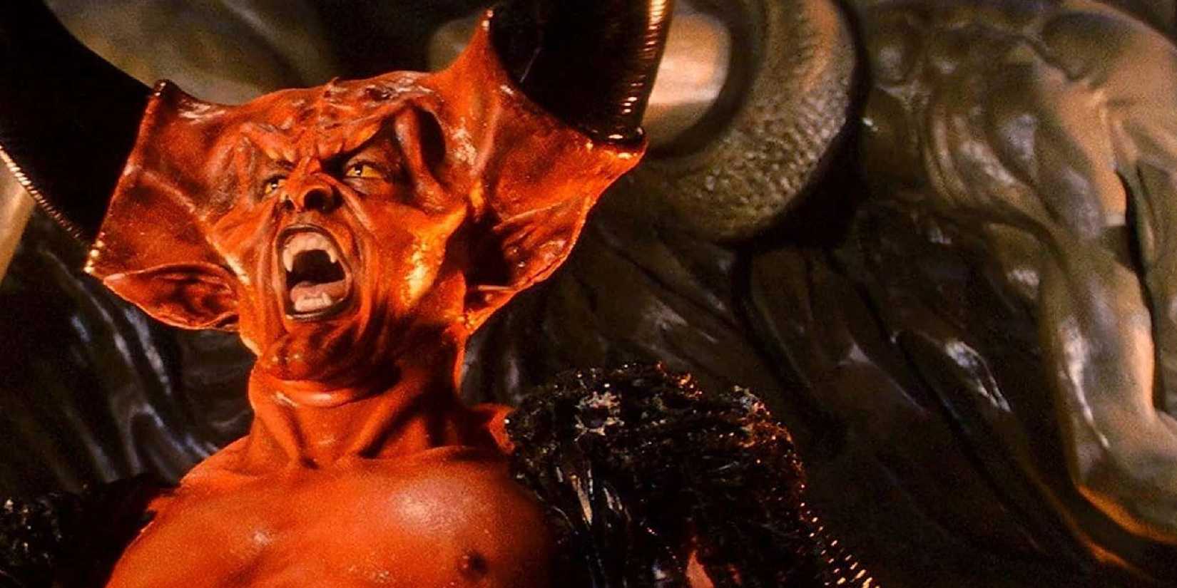 Darkness screaming in anger in Legend