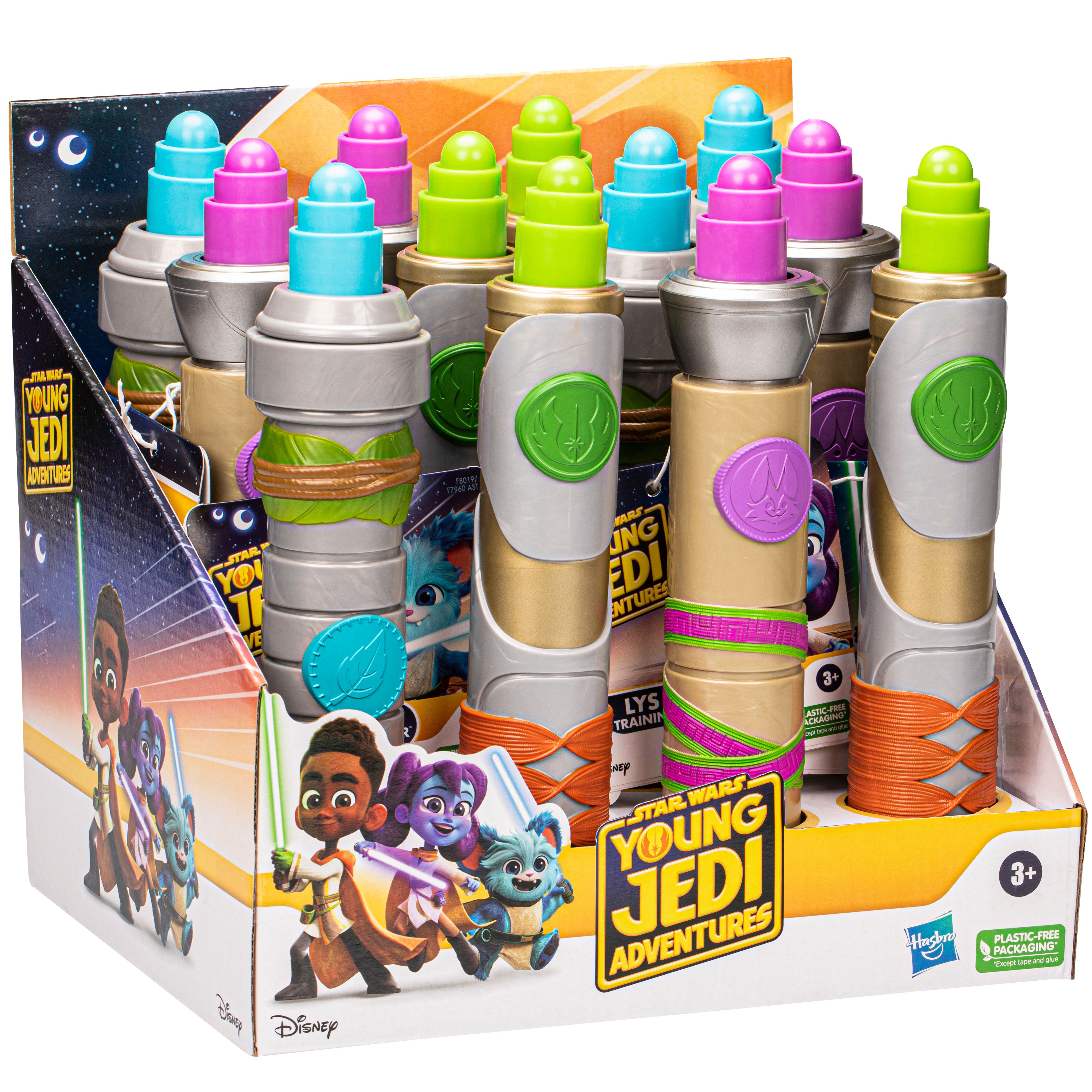 Young Jedi Adventures': Dee Bradley Baker Unveils New Toy Line