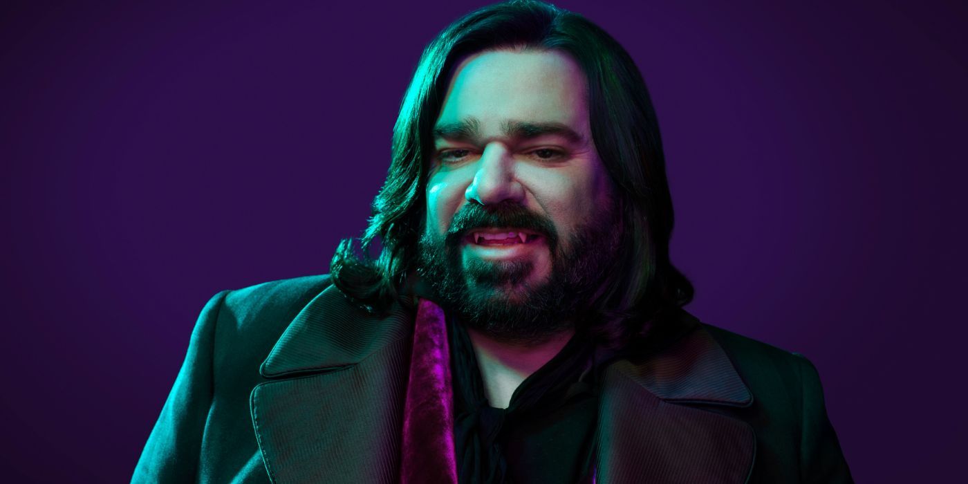 Matt Berry as Laszlo in a promo image for What We Do in the Shadows Season 5.