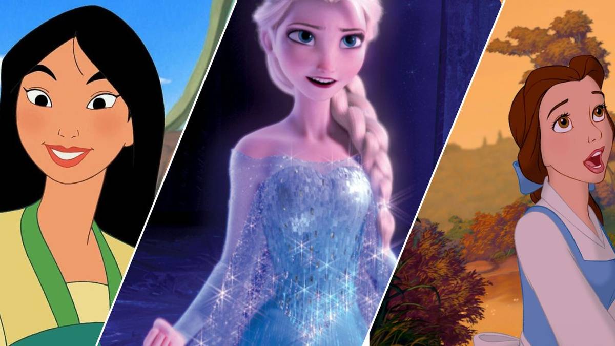 10 Strong Female Characters From Animated Movies