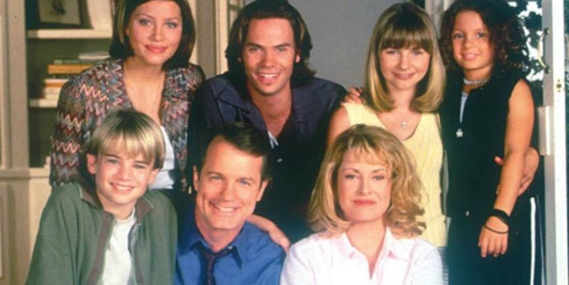 7th Heaven cast poster
