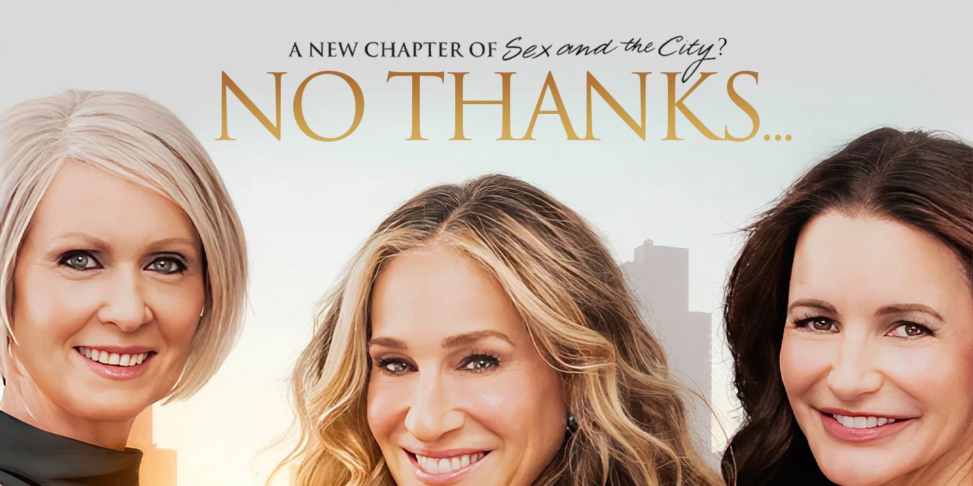 We Never Needed a 'Sex and the City' Sequel Series