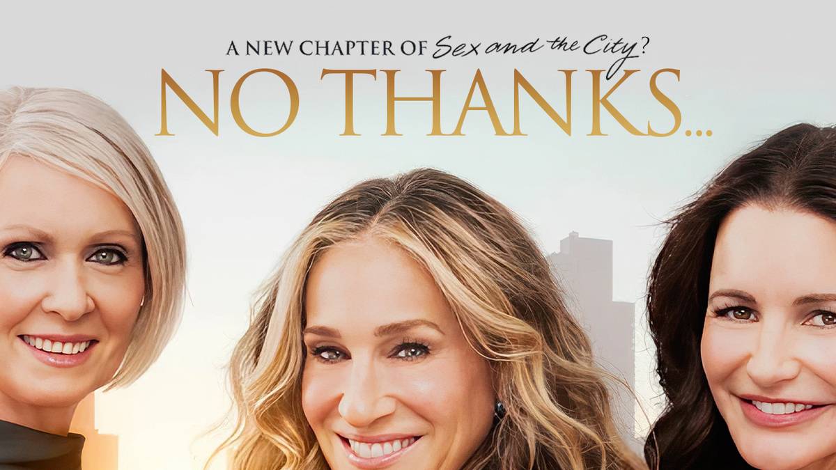 We Never Needed a ‘Sex and the City’ Sequel Series
