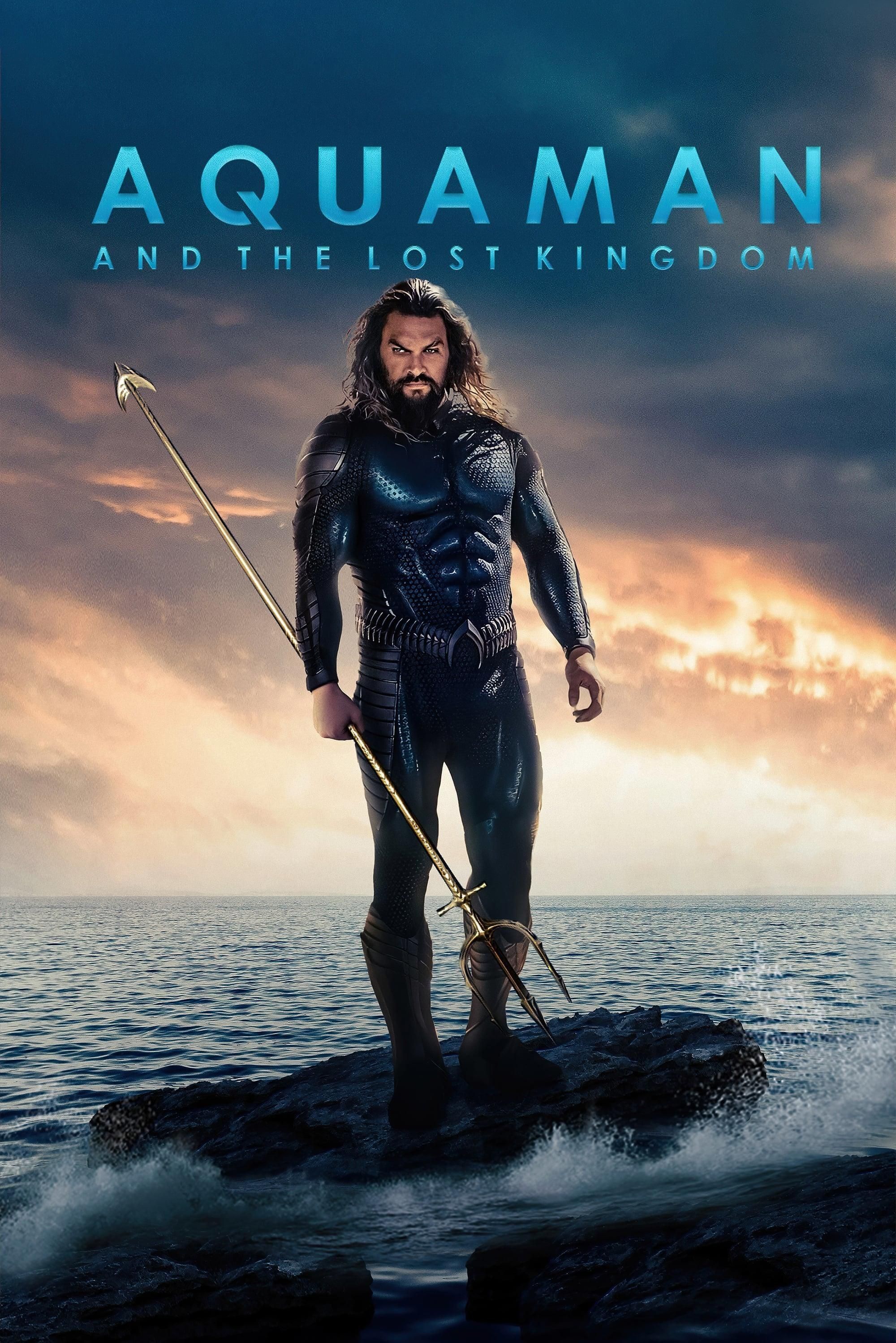 Aquaman 2' Poster — Jason Momoa Teams Up With Patrick Wilson