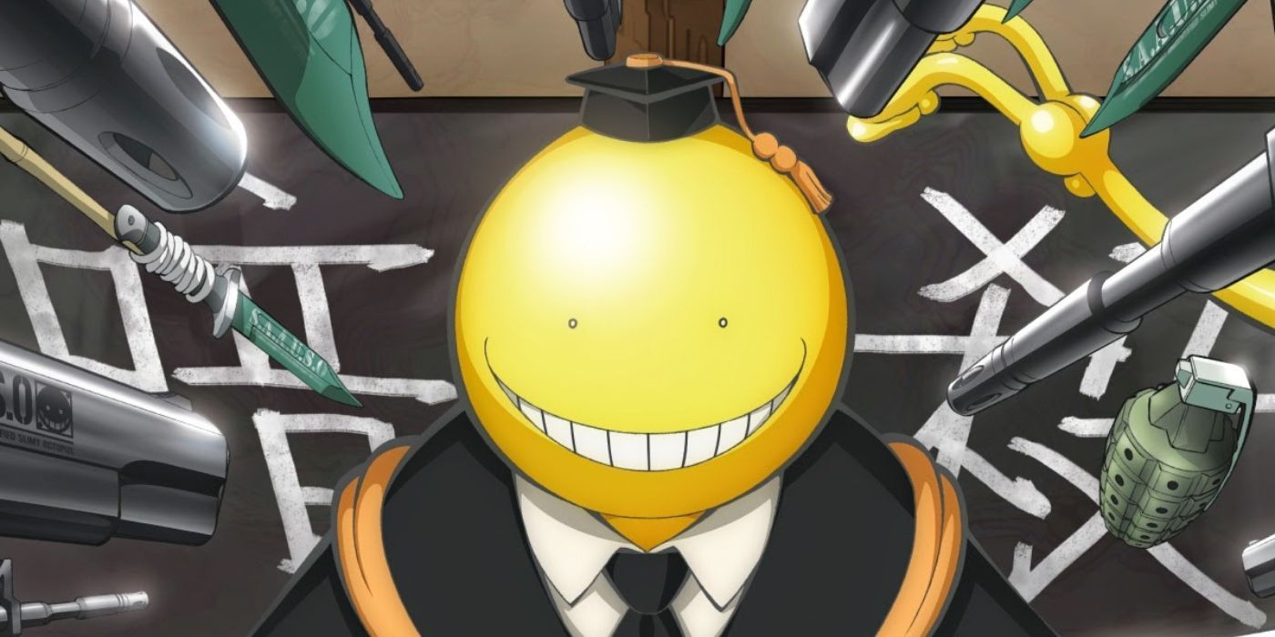 Assassination Classroom Poster Cropped
