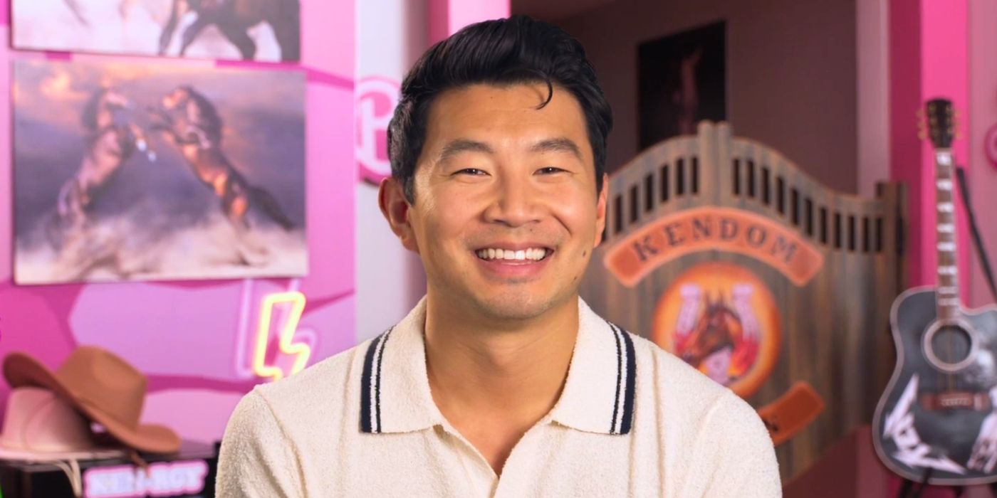 Pelos de Ken são desafio para Simu Liu em Barbie - Nerdizmo