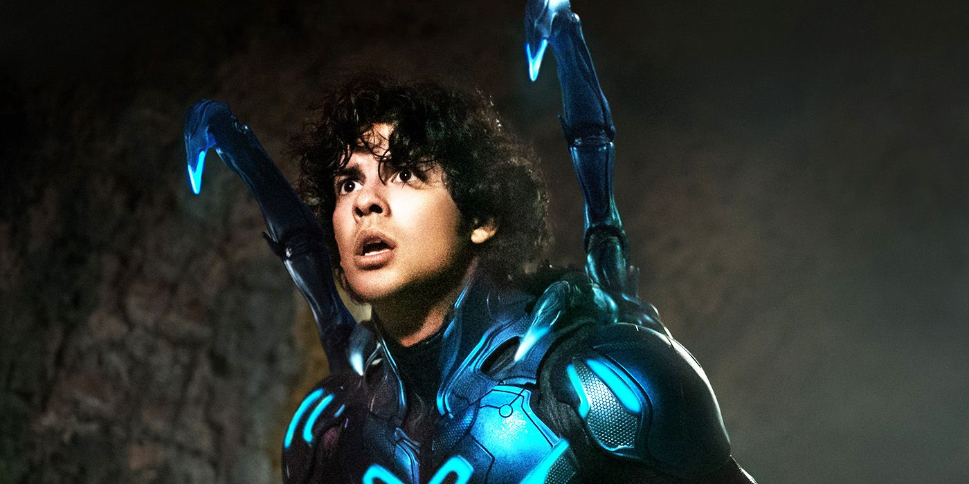 Blue Beetle' Takes on Carapax in Explosive Final Trailer - Bell of Lost  Souls
