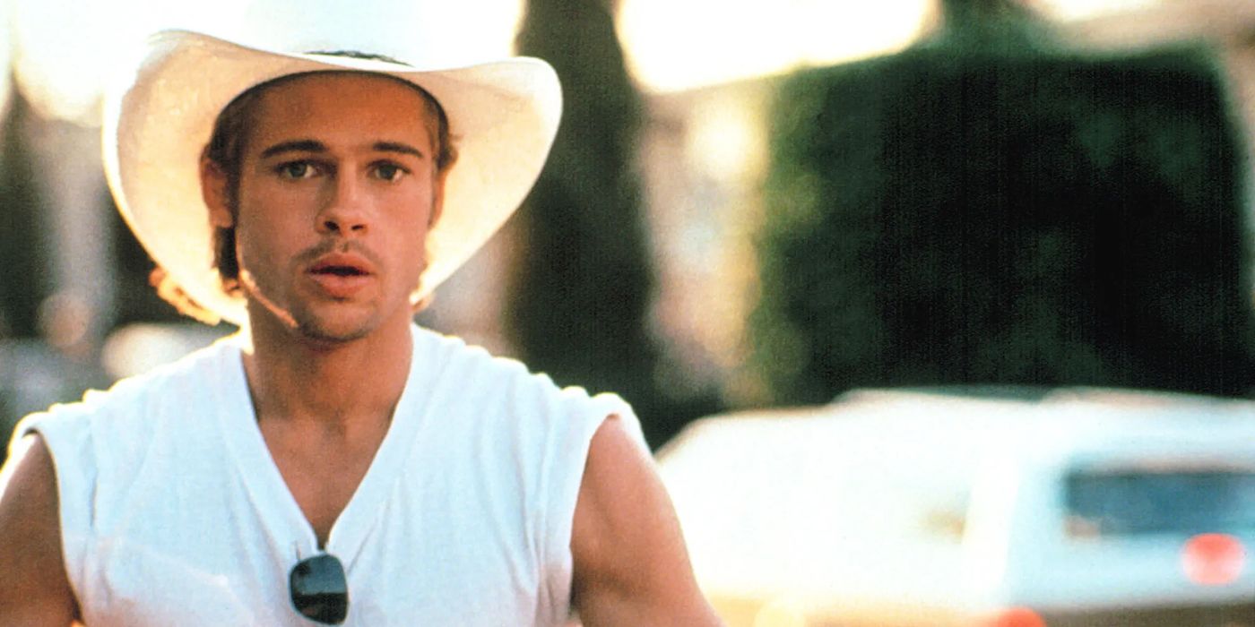 Brad Pitt in Thelma & Louise