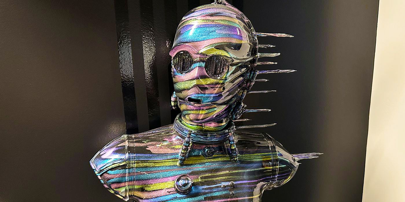 Human Cyborg Relations: Check Out the C-3PO Custom Art Show at