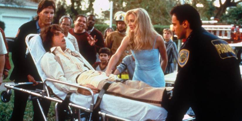 Cameron Diaz and Ben Stiller in There's Something About Mary