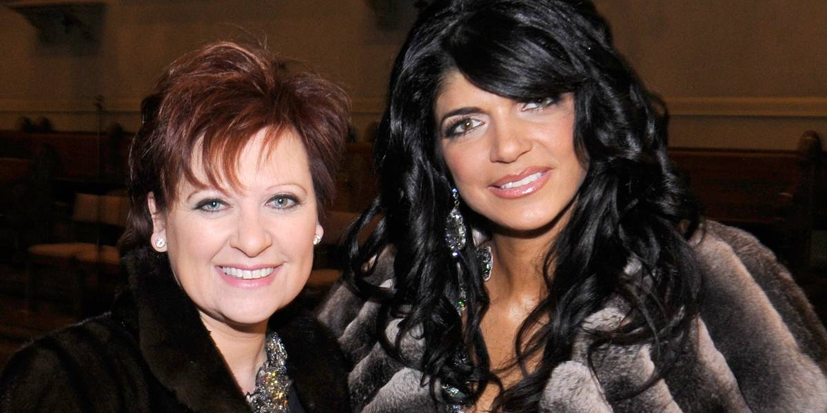 'RHONJ': Albie Manzo Says His Mom Received an Apology From Teresa Giudice