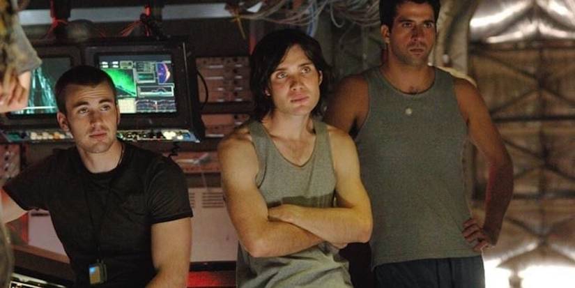 Chris Evans and Cillian Murphy in Sunshine