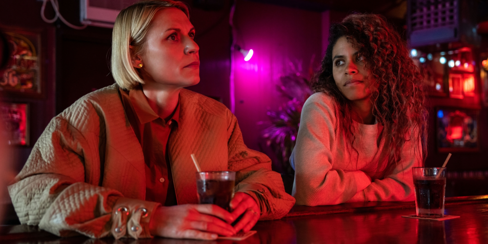 Claire Danes and Zazie Beetz in Full Circle