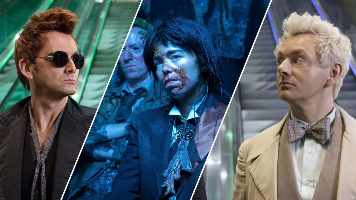 10 Best 'Good Omens' Characters, Ranked by Likability