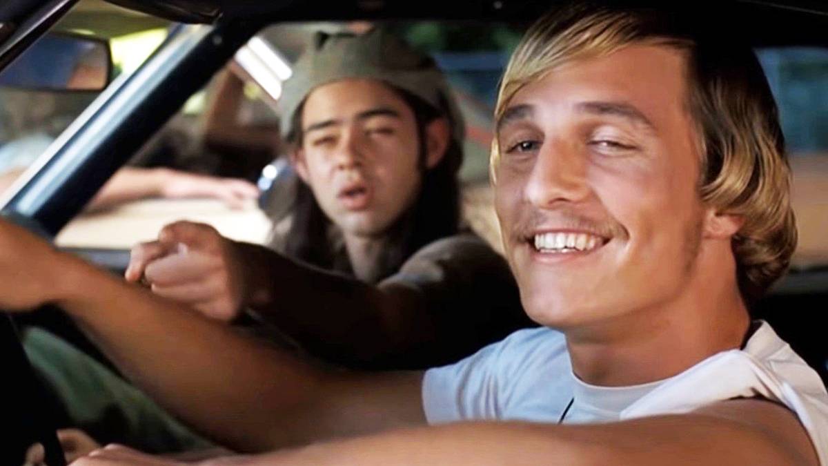 Richard Linklater on the Success of 'Dazed and Confused' 30 Years Later, image size:1200x675
