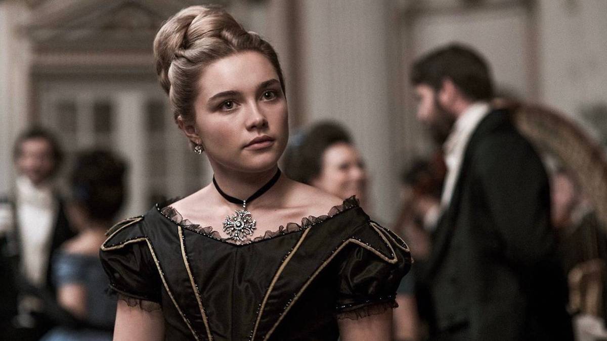 amy march black dress little women 2019 @madeleineengland on Tumblr