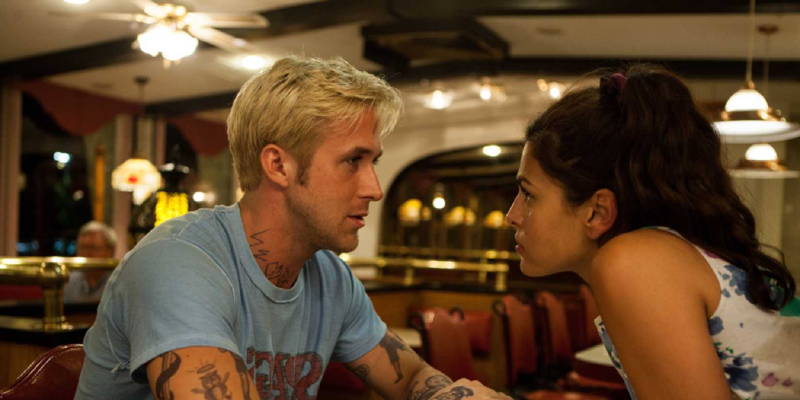 Eva Mendes and Ryan Gosling in The Place Beyond the Pines