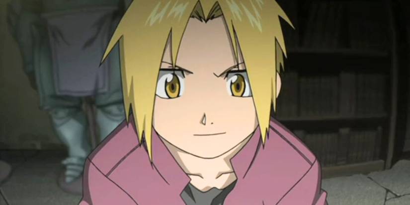 Edward in Fullmetal Alchemist