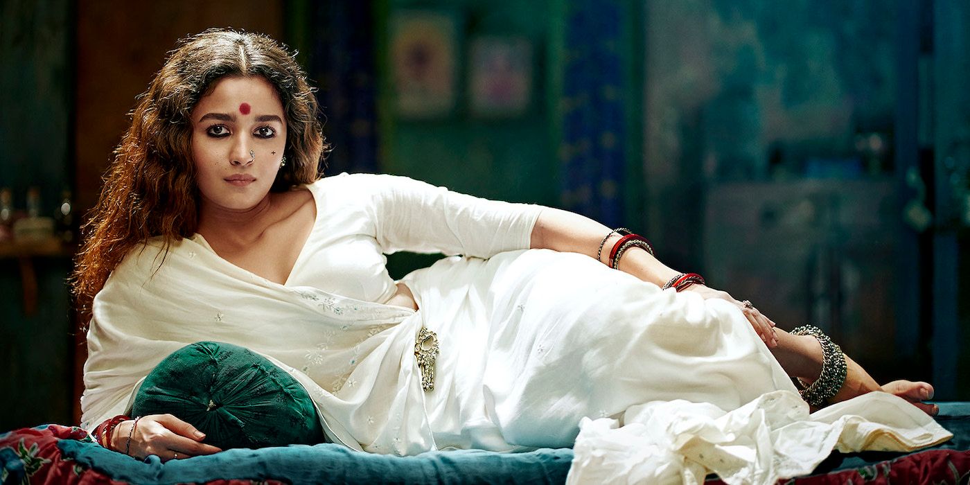 Gangubai Kathiawadi, played by Alia Bhatt in Gangubai Kathiawadi