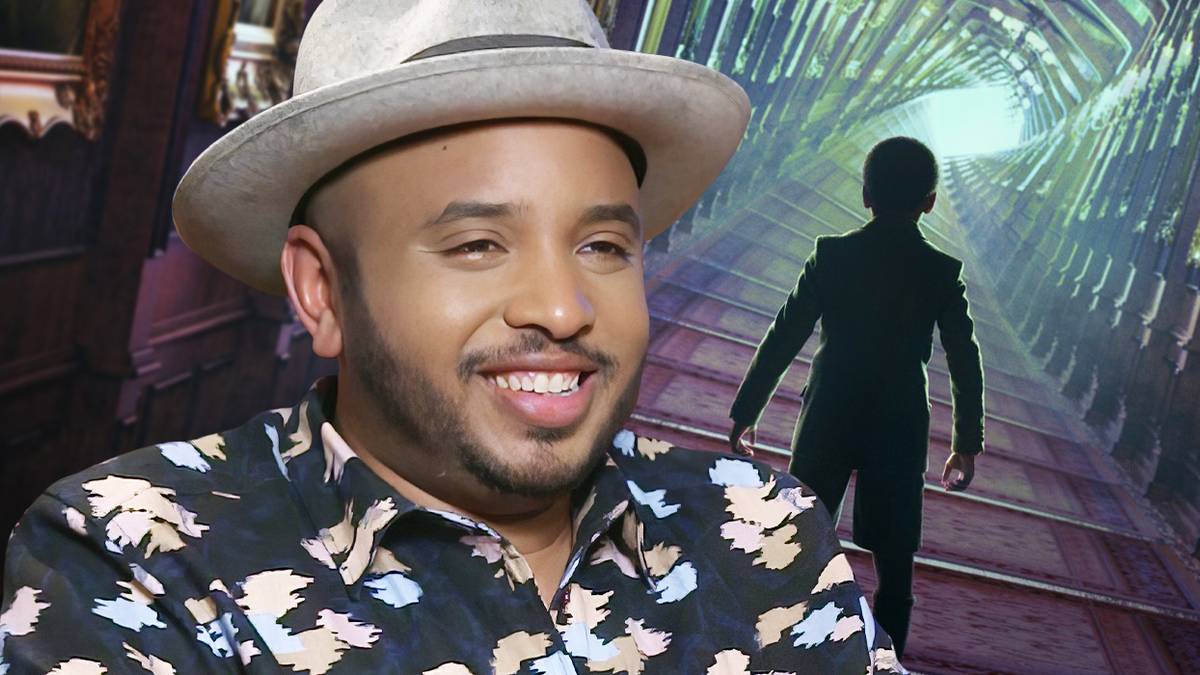 Haunted Mansion Director Justin Simien Shares His Real Life Ghost Wink
