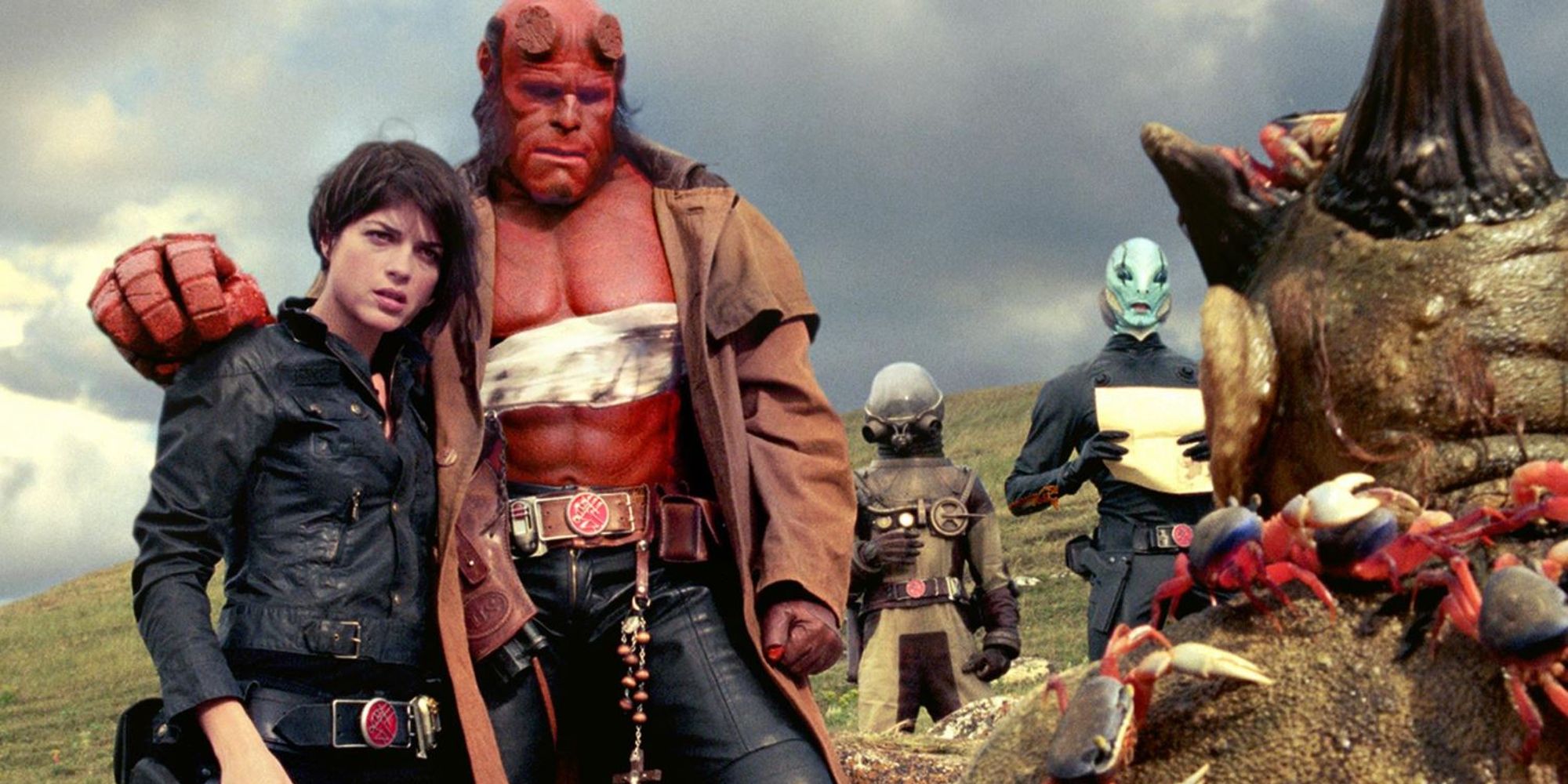 Guillermo del Toro’s ‘Hellboy' Improves the Character With This One Change