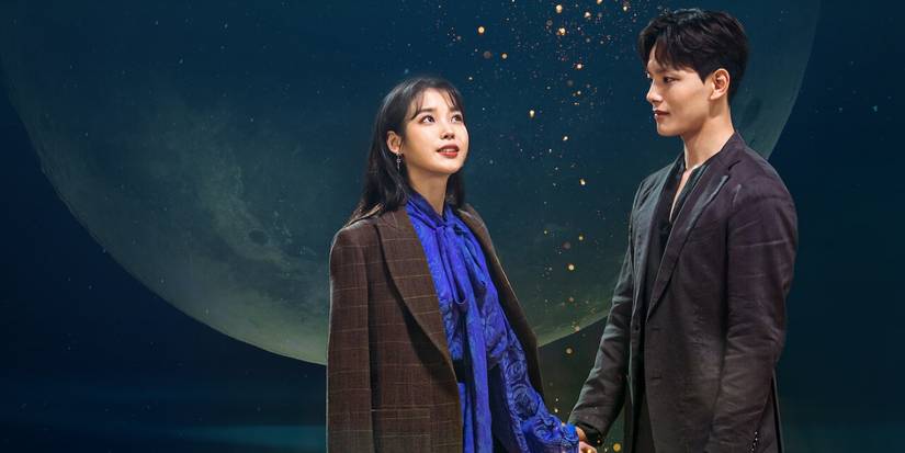 IU and Jin-goo Yeo in 'Hotel Del Luna.' 