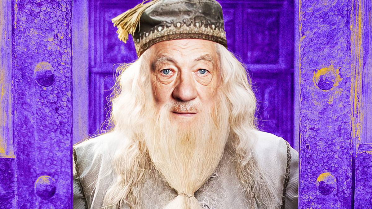 An Insult Stopped Ian McKellen From Playing Dumbledore in Harry Potter, image size:1200x675