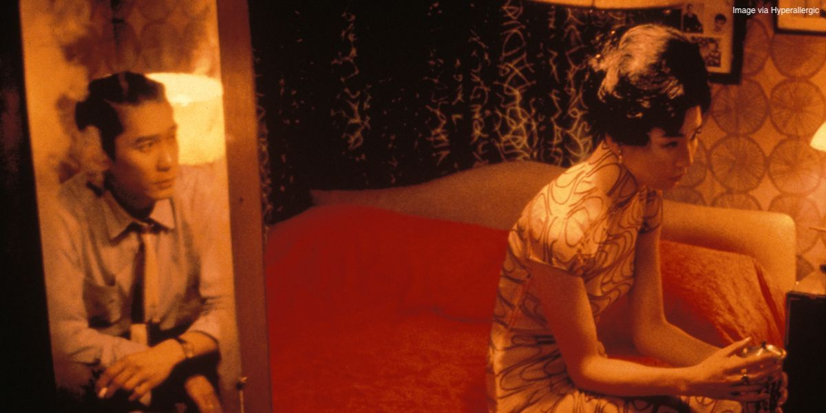 Wong Kar-wai's 'In the Mood for Love' Leaving HBO Max in 1 Month