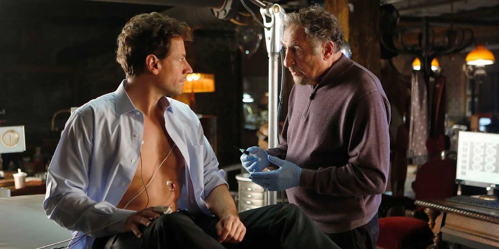 Ioan Gruffudd ve Judd Hirsch sonsuza dek