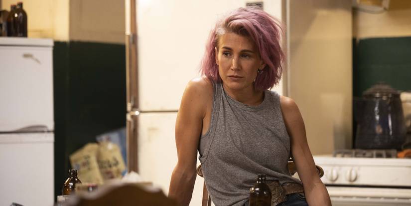 Jen Landon as Teeter in an episode of 'Yellowstone.' 