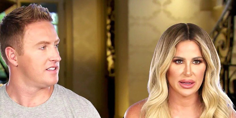 Kroy Biermann and Kim Zolciak on 'Don't Be Tardy'