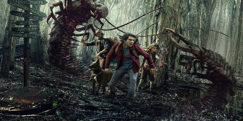 Still from the 2020 film Love and Monsters