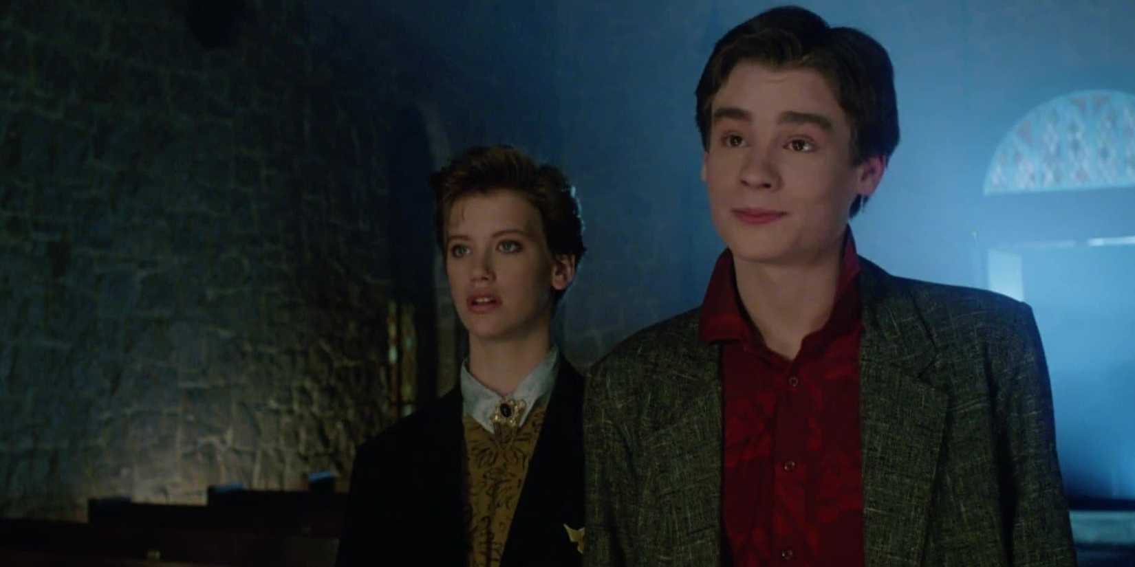 Cheryl Pollak and Robert Sean Leonard in My Best Friend is a Vampire
