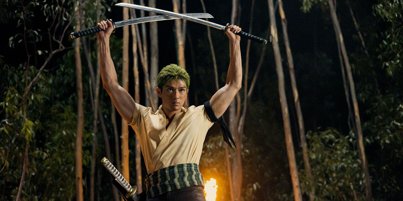 Leaked Live-Action 'One Piece' BTS Photo Offers First Look at Zoro's  Three-Sword Style - Murphy's Multiverse