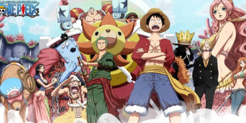 Every Saga In One Piece Ranked Every Saga In One Piece Ranked